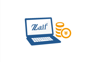 the bonus will be paid to your Zaif account.