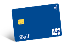 Zaifカードイメージ
